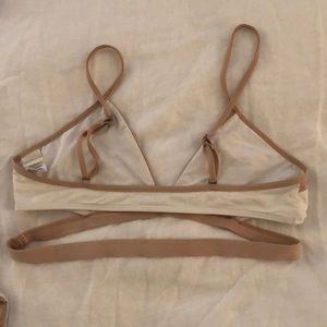 Laplace bikini top